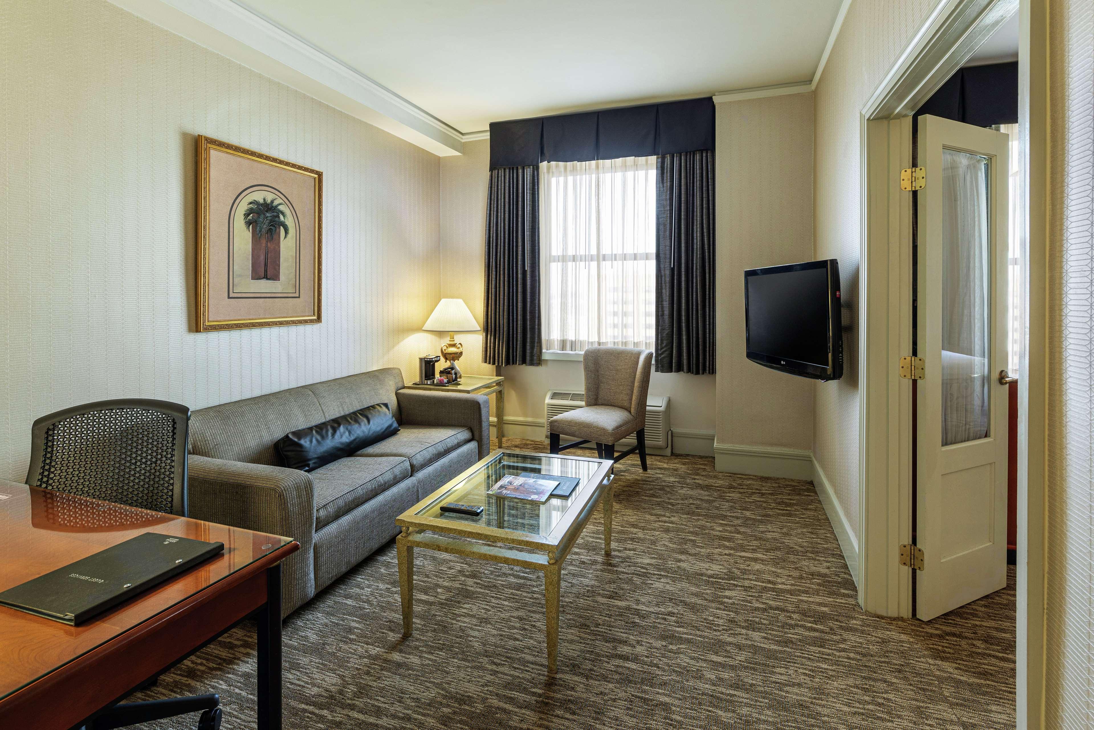 Hilton Cincinnati Netherland Plaza Dış mekan fotoğraf