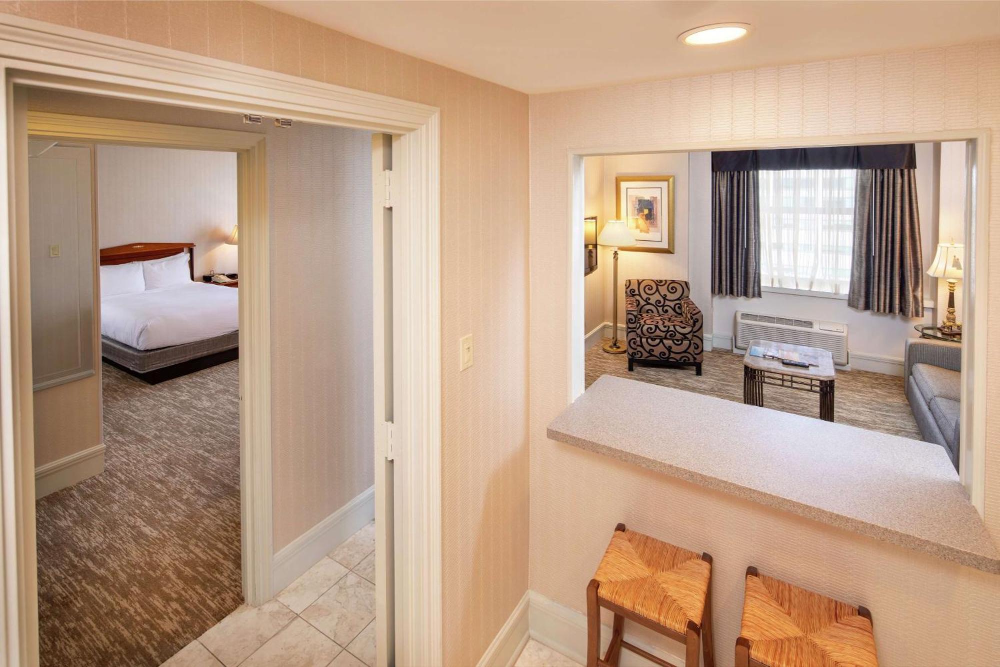 Hilton Cincinnati Netherland Plaza Dış mekan fotoğraf