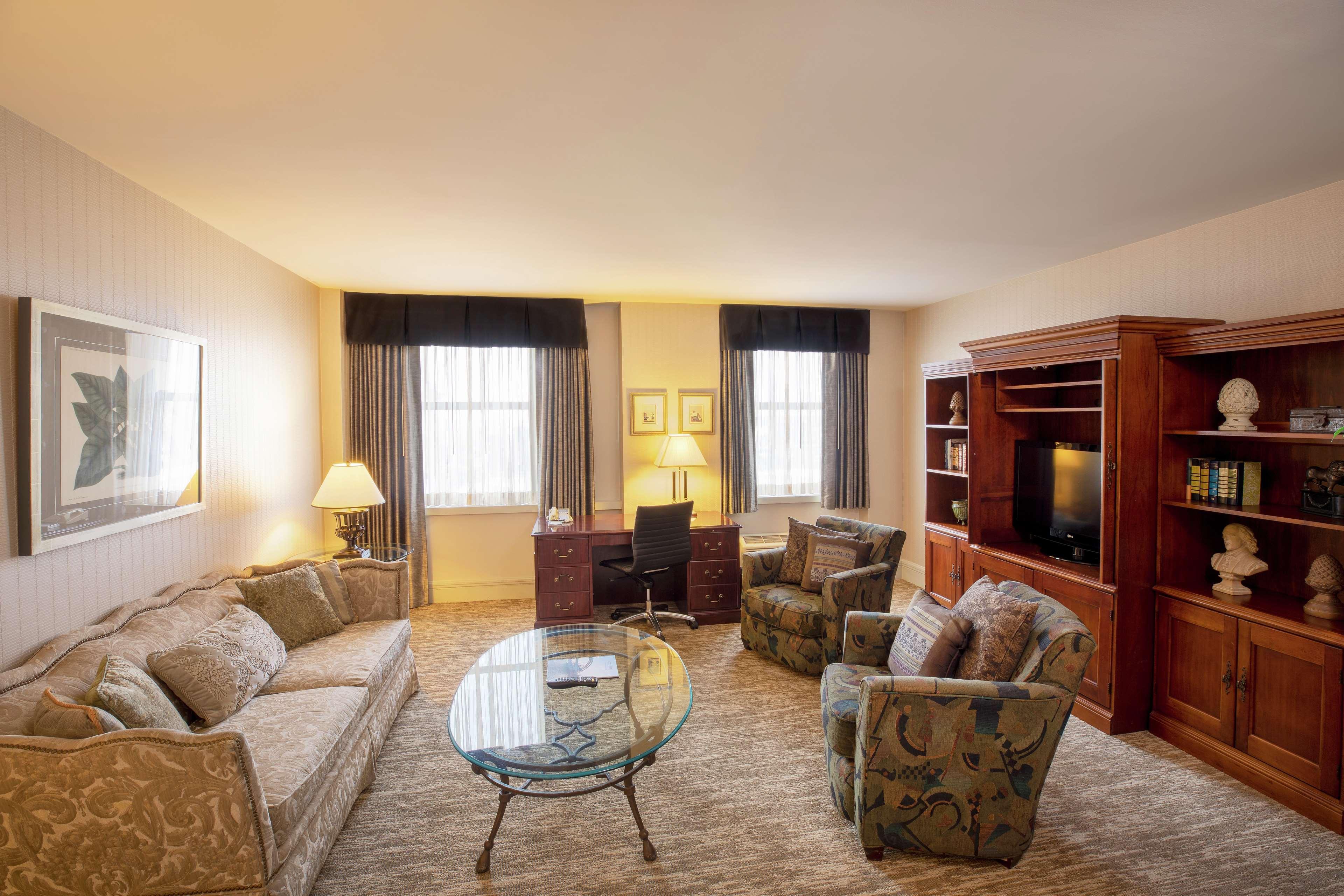 Hilton Cincinnati Netherland Plaza Dış mekan fotoğraf