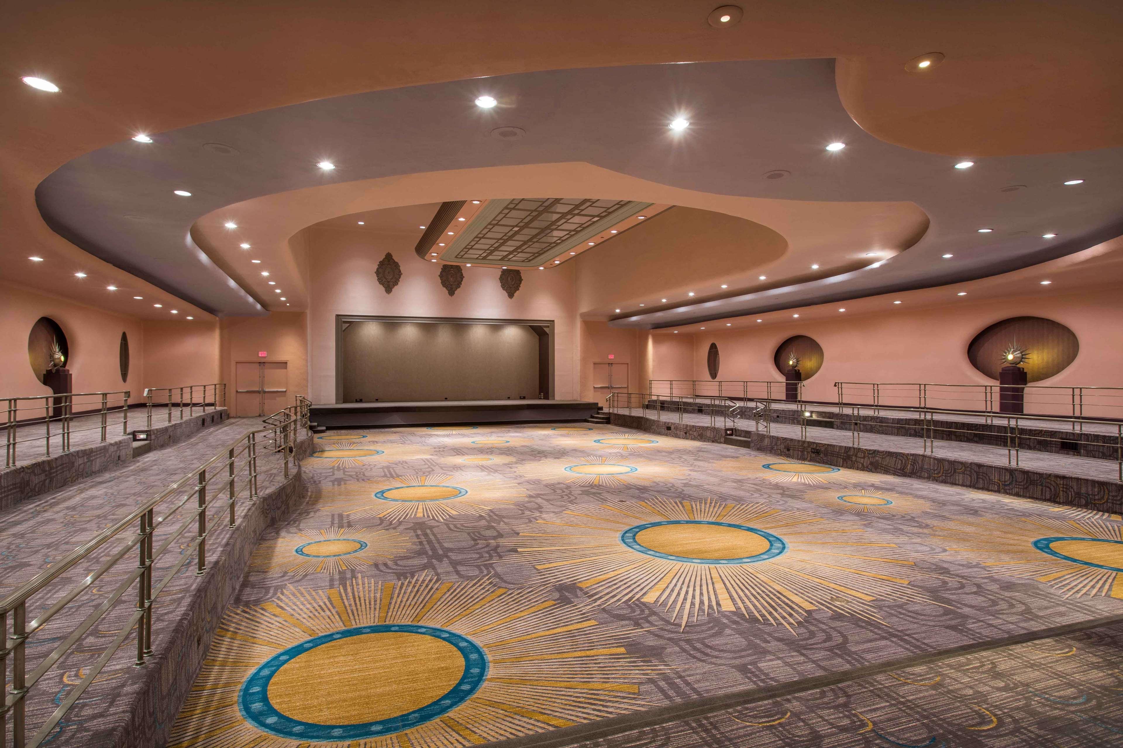Hilton Cincinnati Netherland Plaza Dış mekan fotoğraf
