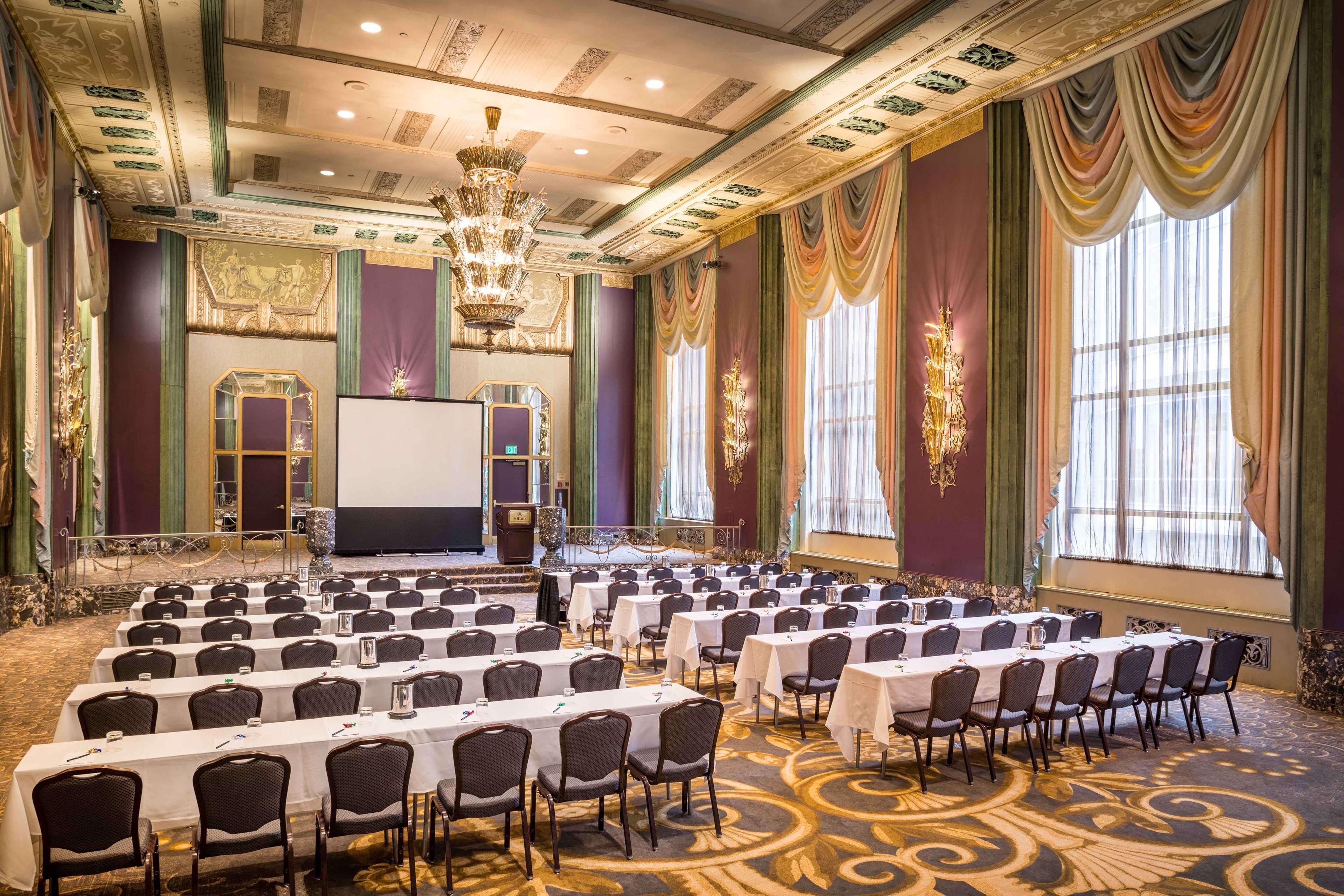 Hilton Cincinnati Netherland Plaza Dış mekan fotoğraf