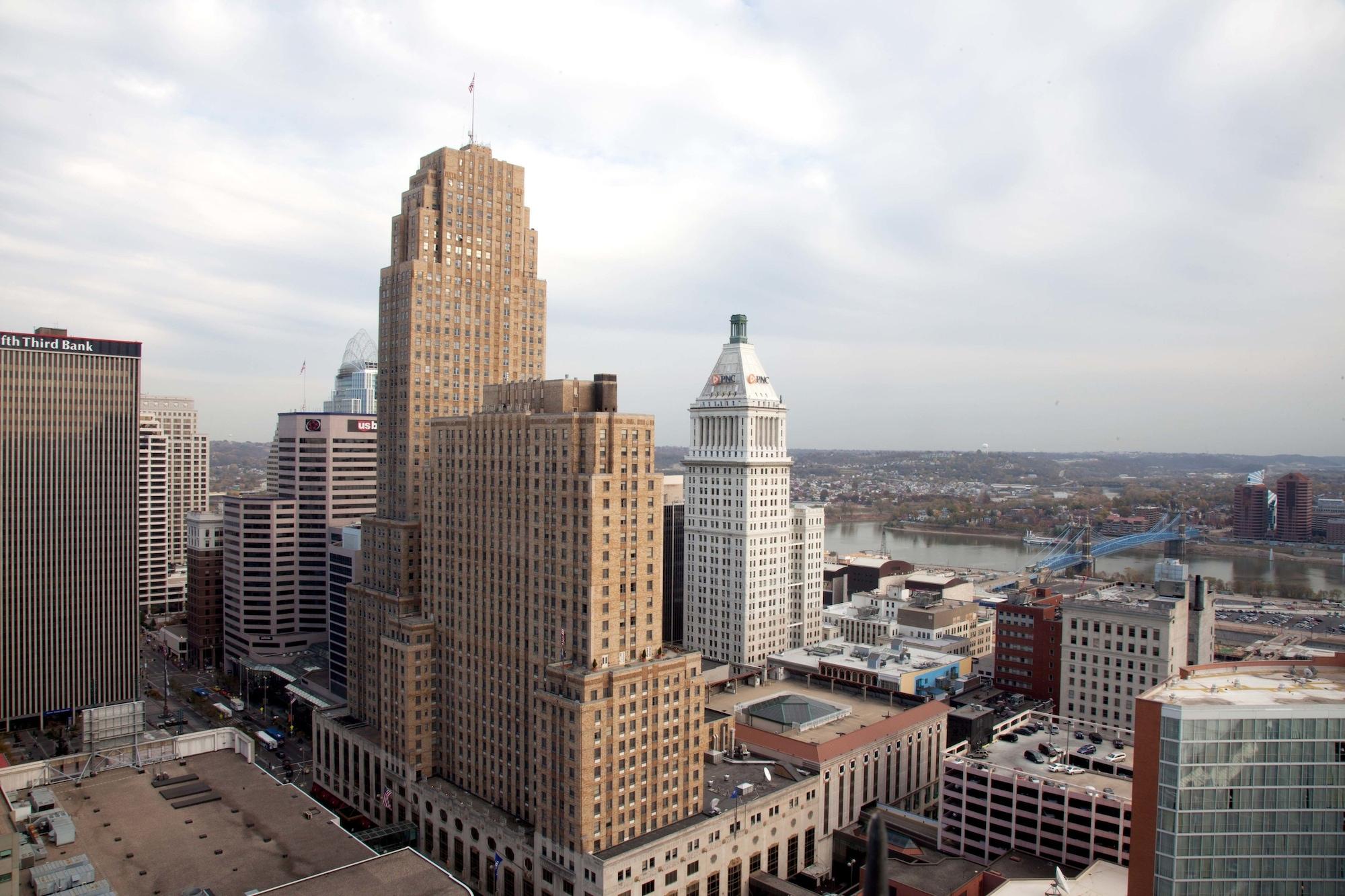 Hilton Cincinnati Netherland Plaza Dış mekan fotoğraf