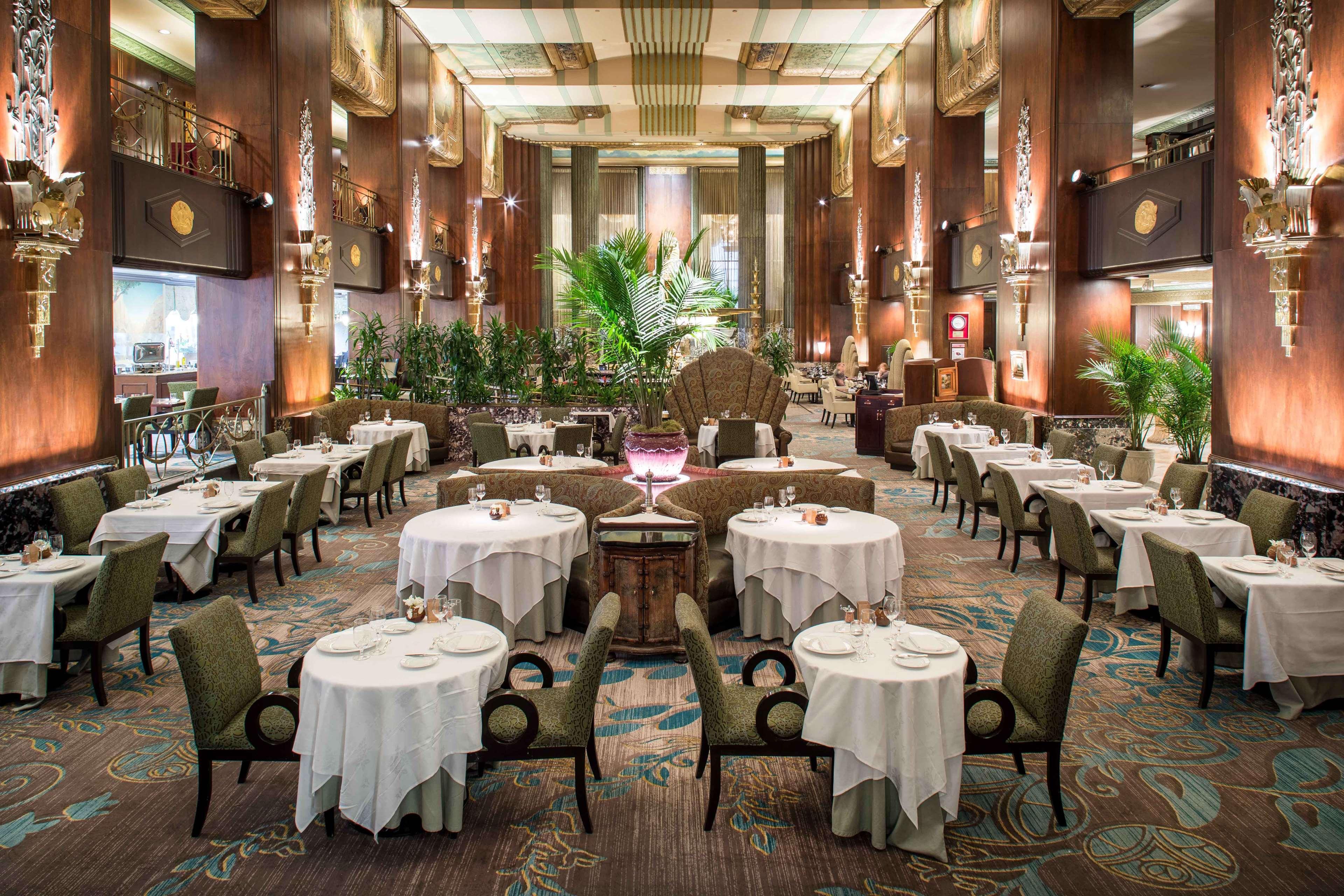 Hilton Cincinnati Netherland Plaza Dış mekan fotoğraf