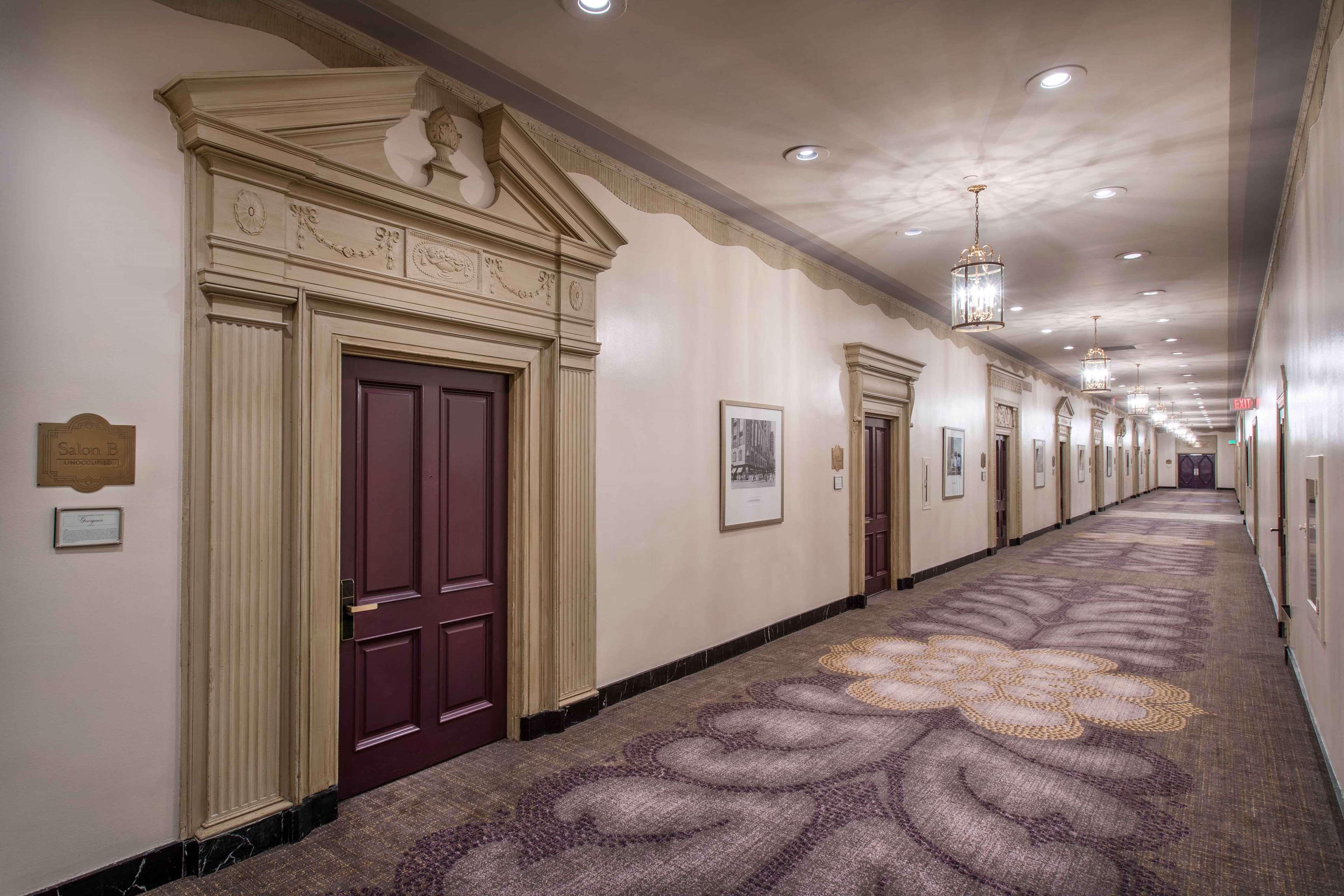 Hilton Cincinnati Netherland Plaza Dış mekan fotoğraf