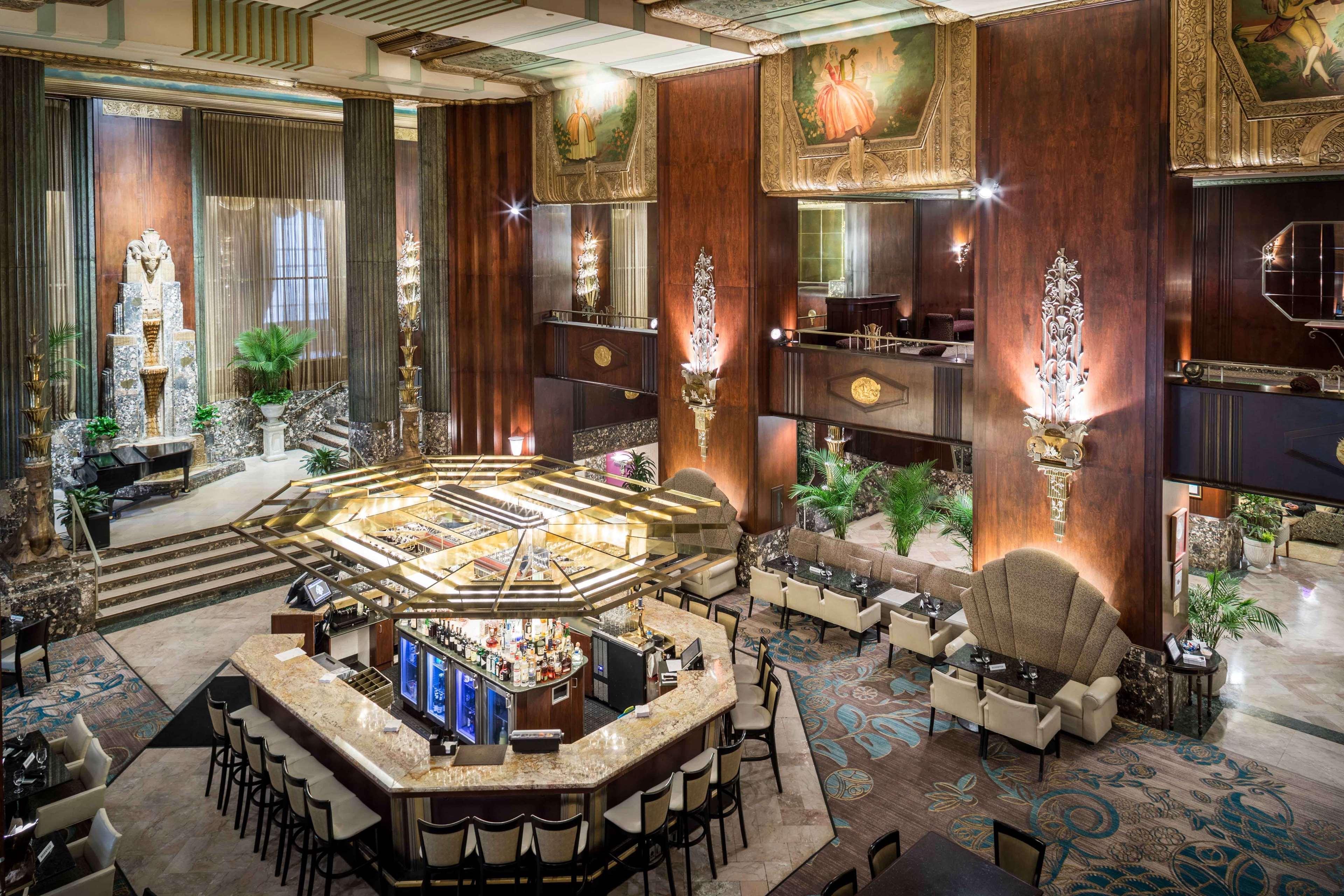 Hilton Cincinnati Netherland Plaza Dış mekan fotoğraf