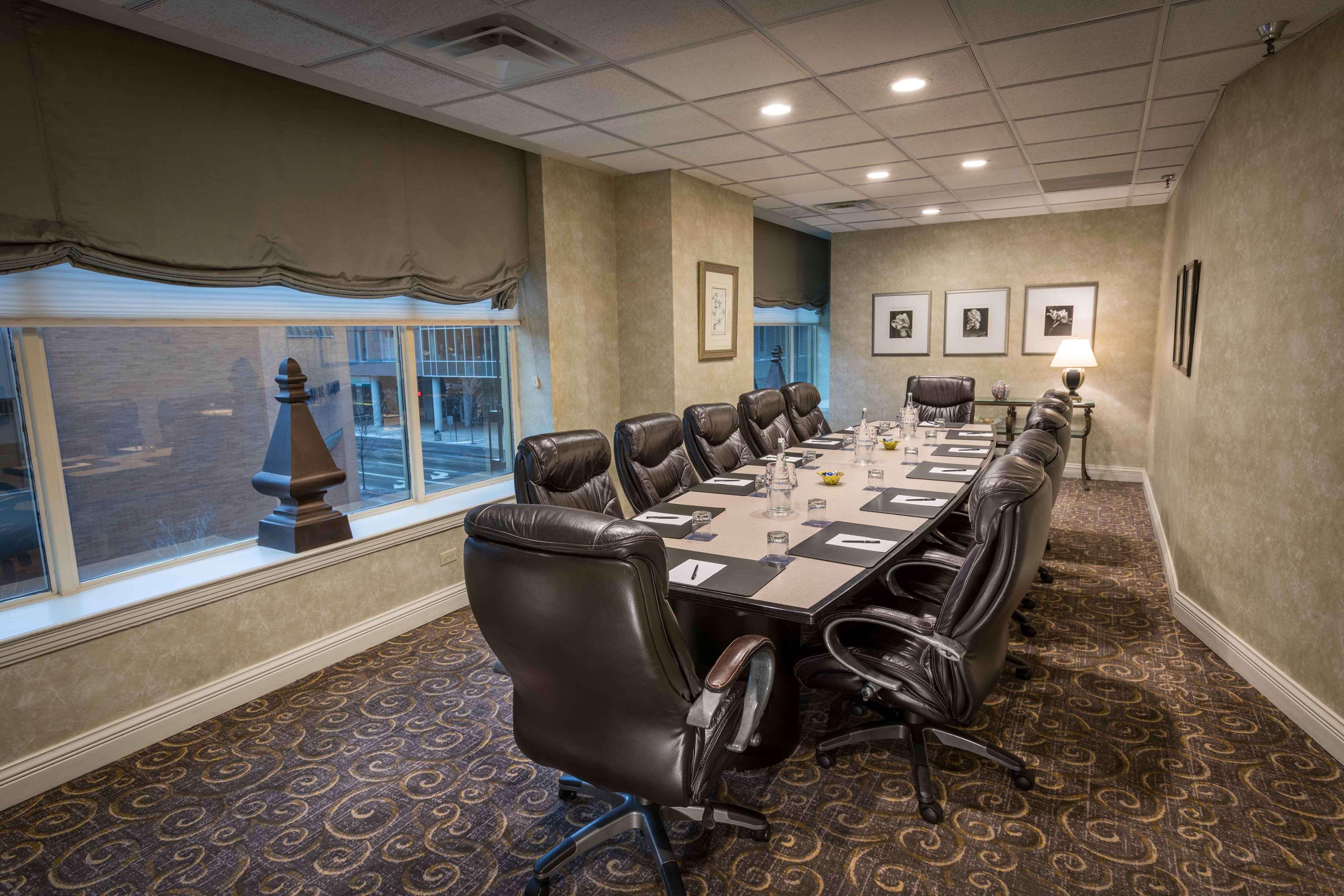 Hilton Cincinnati Netherland Plaza Dış mekan fotoğraf