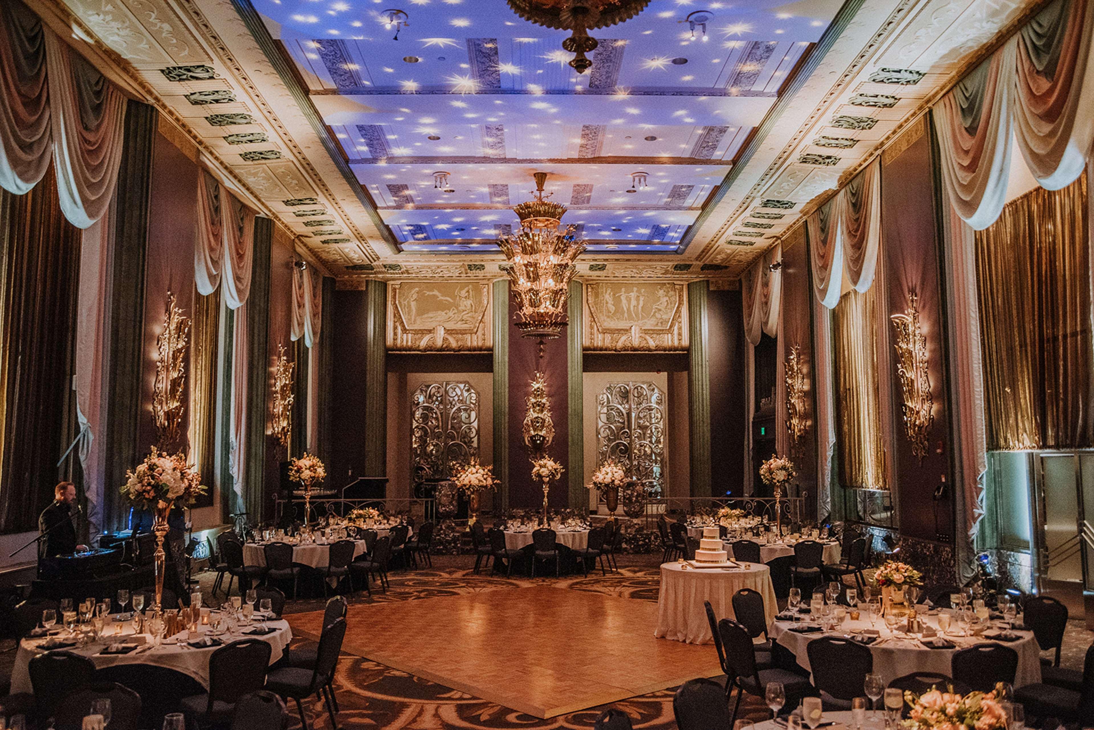 Hilton Cincinnati Netherland Plaza Dış mekan fotoğraf