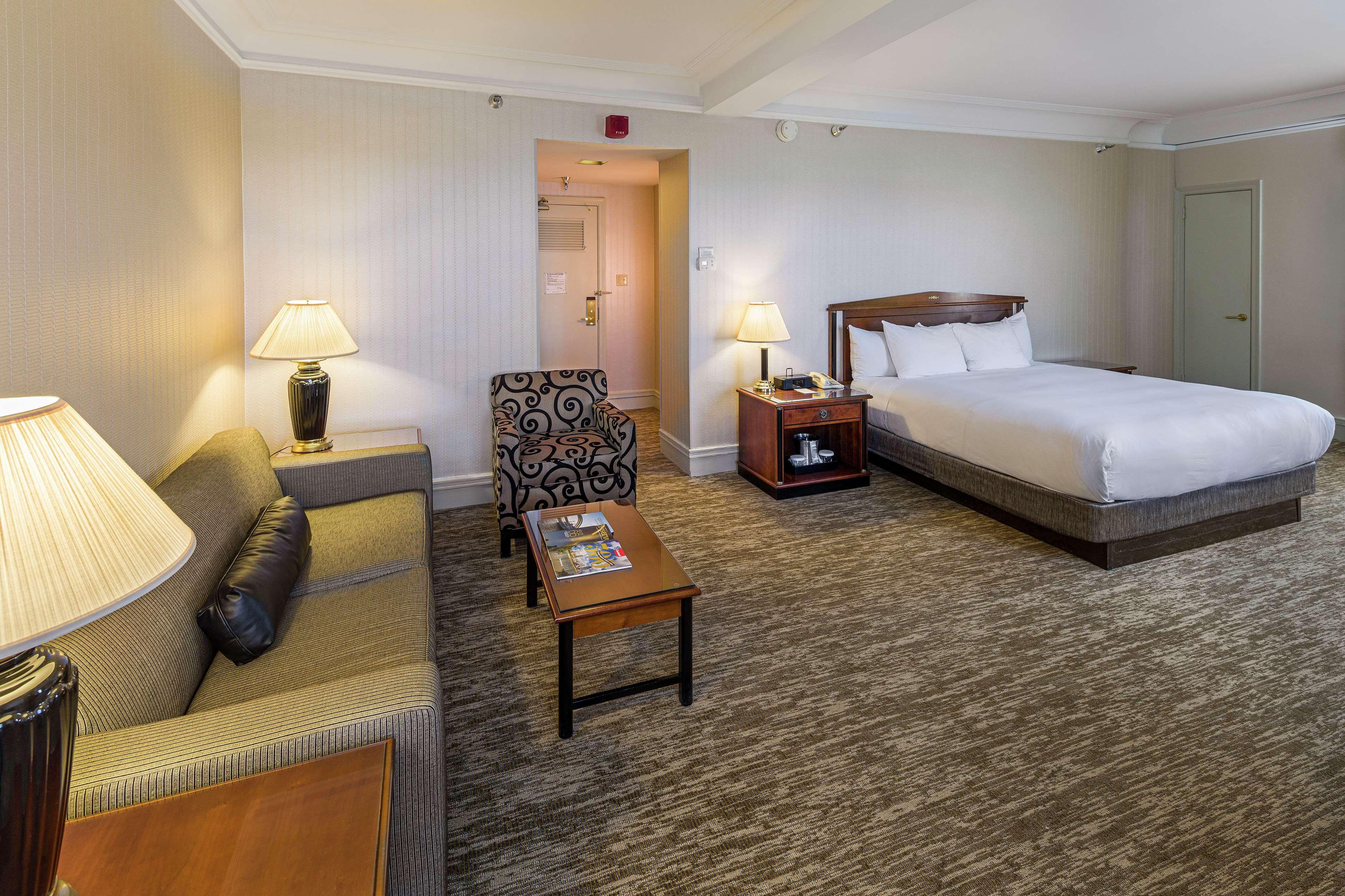 Hilton Cincinnati Netherland Plaza Dış mekan fotoğraf