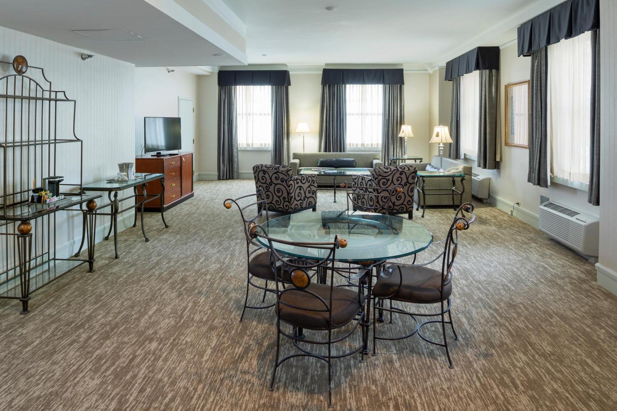 Hilton Cincinnati Netherland Plaza Dış mekan fotoğraf