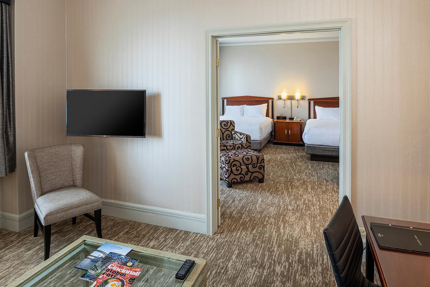Hilton Cincinnati Netherland Plaza Dış mekan fotoğraf