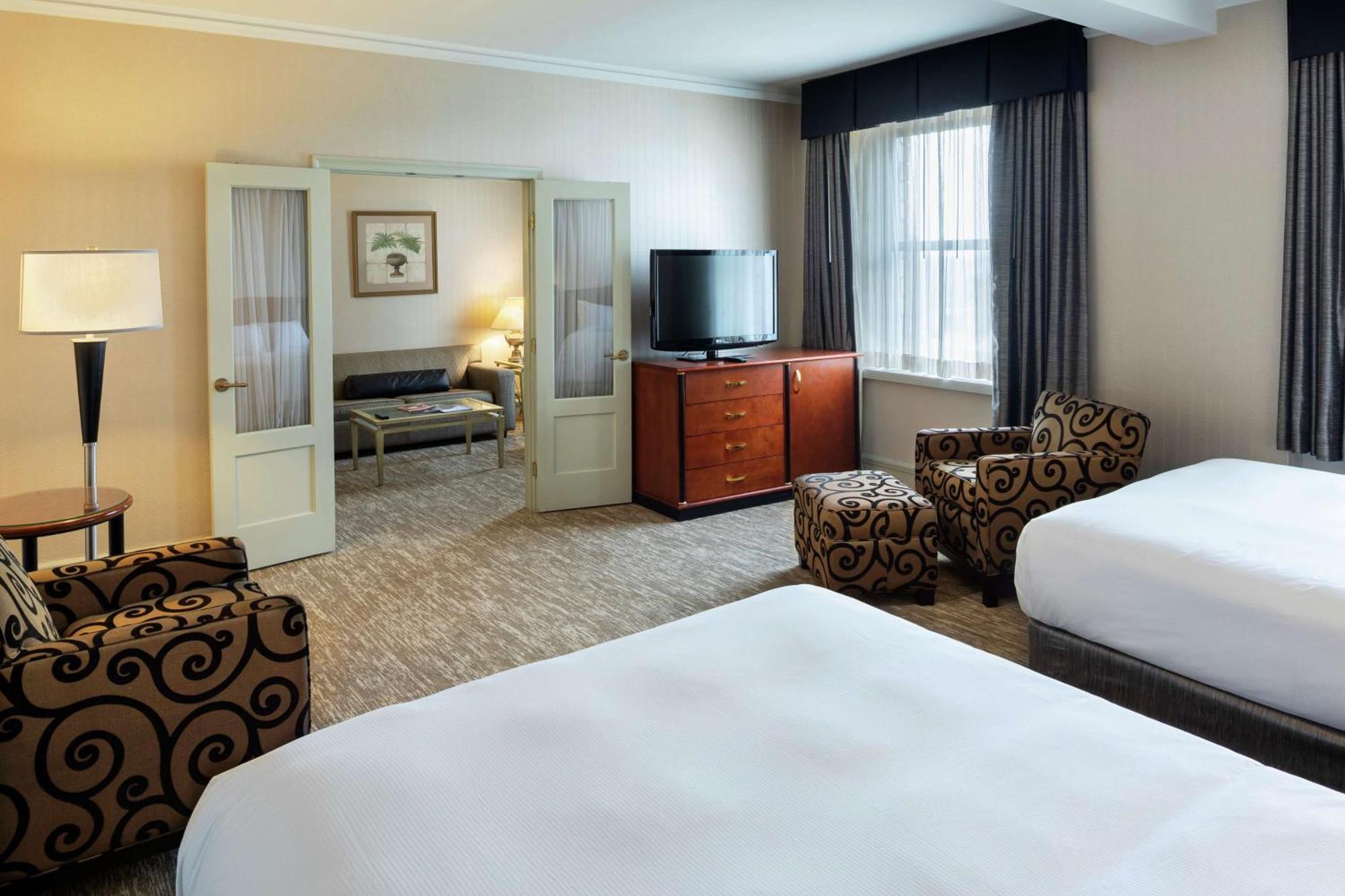 Hilton Cincinnati Netherland Plaza Dış mekan fotoğraf