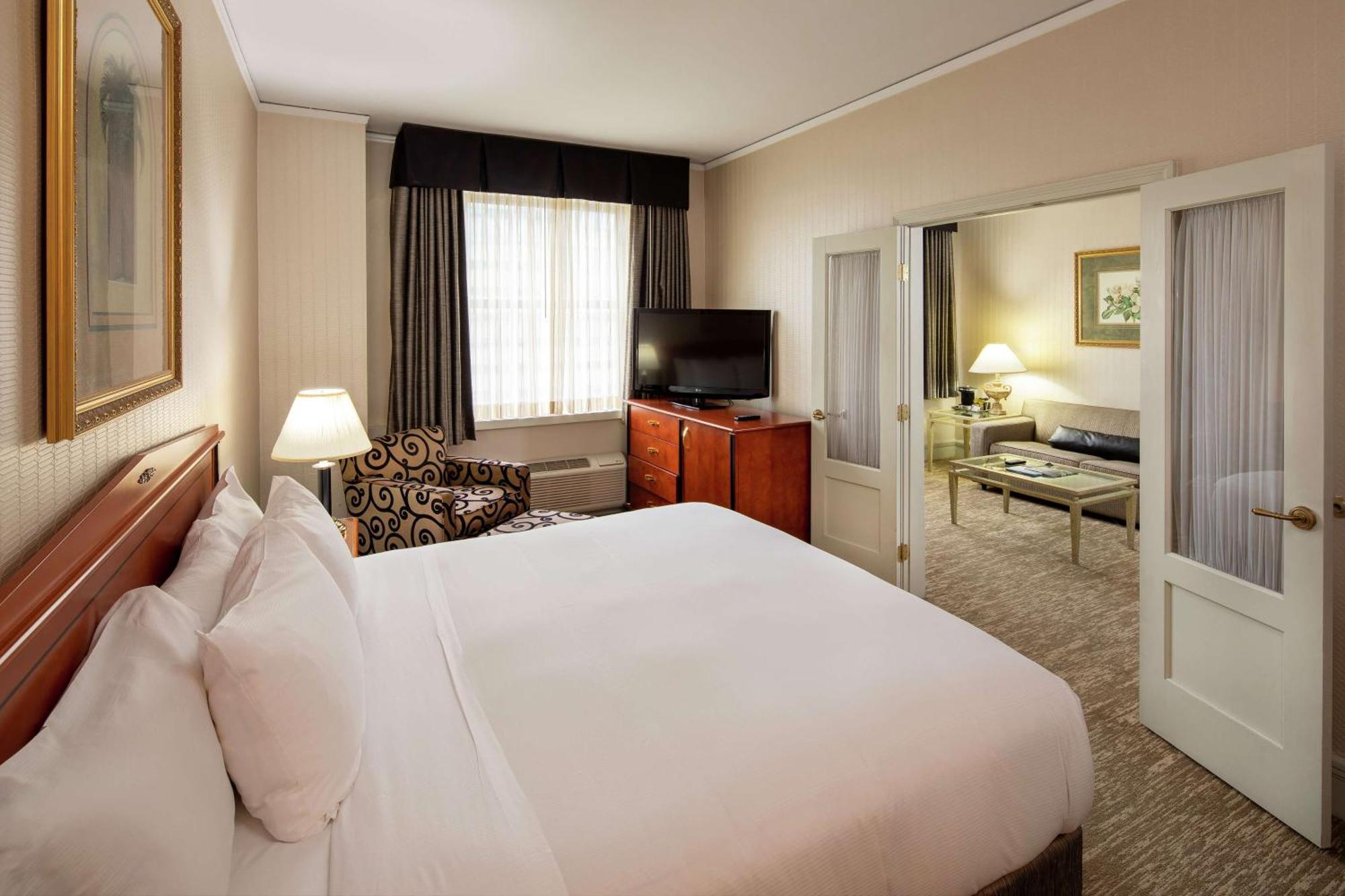 Hilton Cincinnati Netherland Plaza Dış mekan fotoğraf