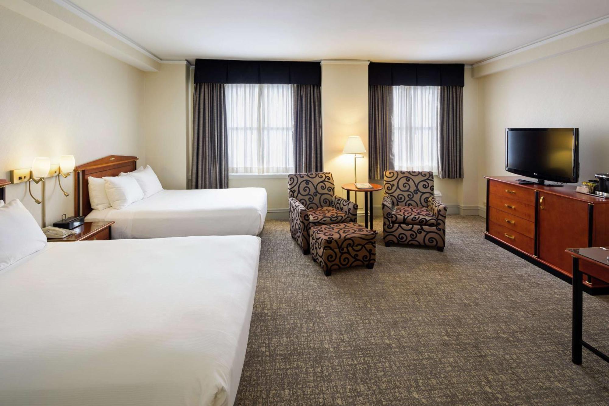 Hilton Cincinnati Netherland Plaza Dış mekan fotoğraf