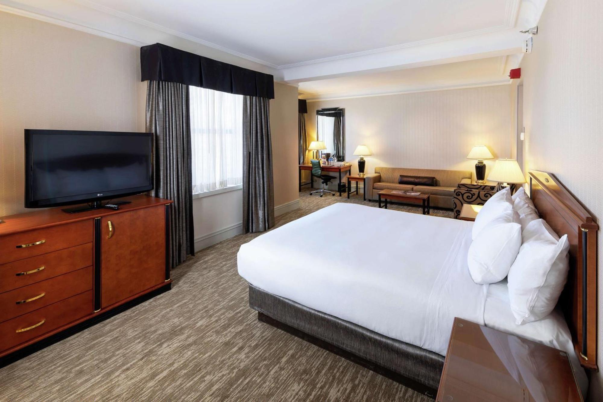 Hilton Cincinnati Netherland Plaza Dış mekan fotoğraf