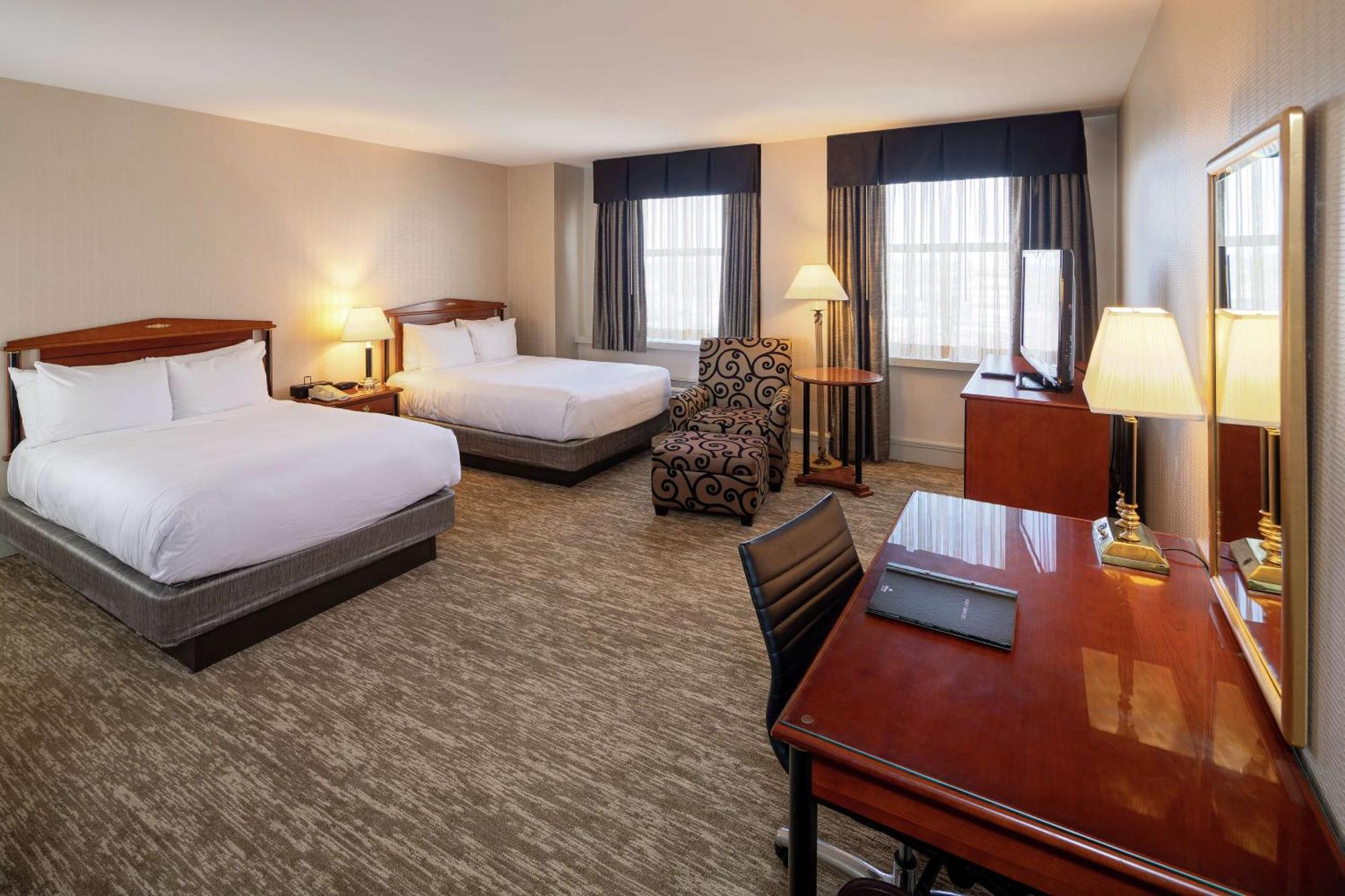 Hilton Cincinnati Netherland Plaza Dış mekan fotoğraf