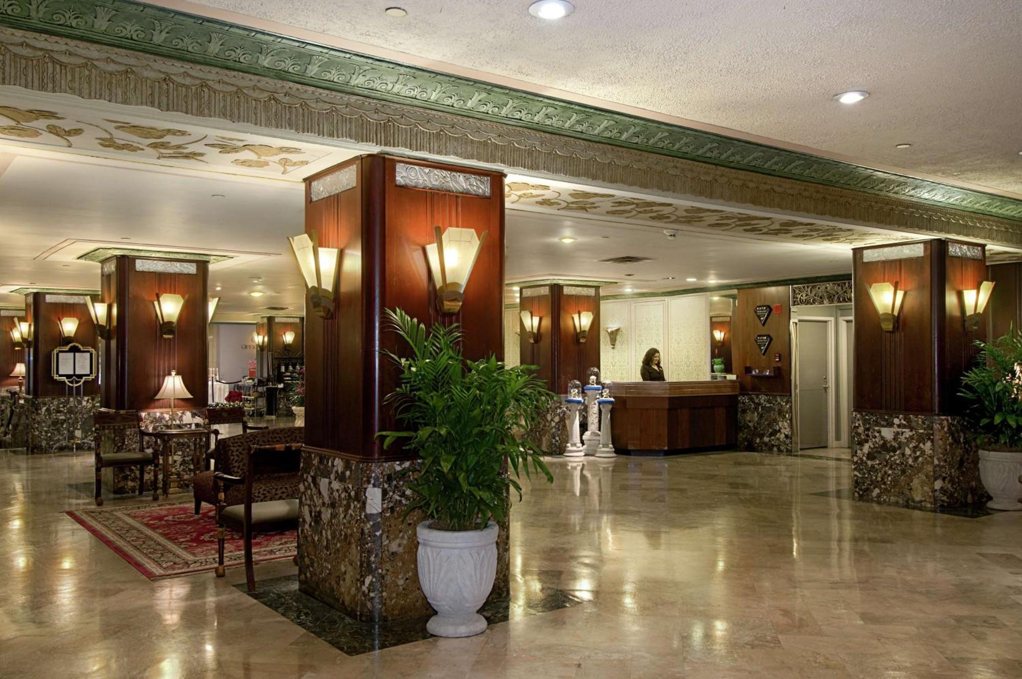 Hilton Cincinnati Netherland Plaza Dış mekan fotoğraf